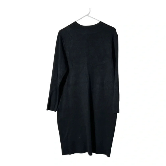 2024. VINTAGE HAILEY LYNN LONG SLEEVE STUDDED SWEATER DRESS‎ SIZE X-LARGE - Picture 5 of 7